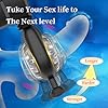 Masturbator Mit 9 Ruck- Und Vibrationsmodi Für Männer, Sex Spielzeug Für Die Männer Mit Gürtel Für Freihändiges Masturbieren, Taschenmuschi Für Intensive Stimulation LZYLWC #2