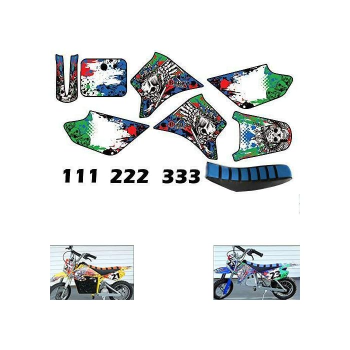 Buy Burly Effects Graphics kit for Razor MX350 MX400 MX500 MX650