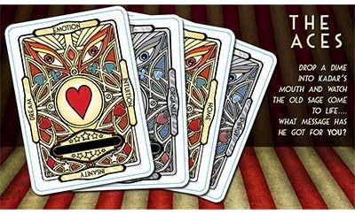 KADAR Playing Cards Designed by Christopher J Gould