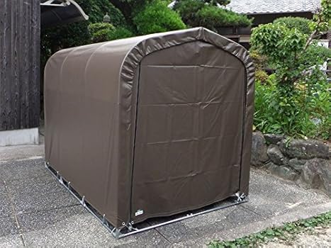 たーぽりん 車庫 自転車