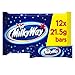 Price comparison product image Milky Way Chocolate Bar, Nougat and Chocolate, 12 x 21.5g