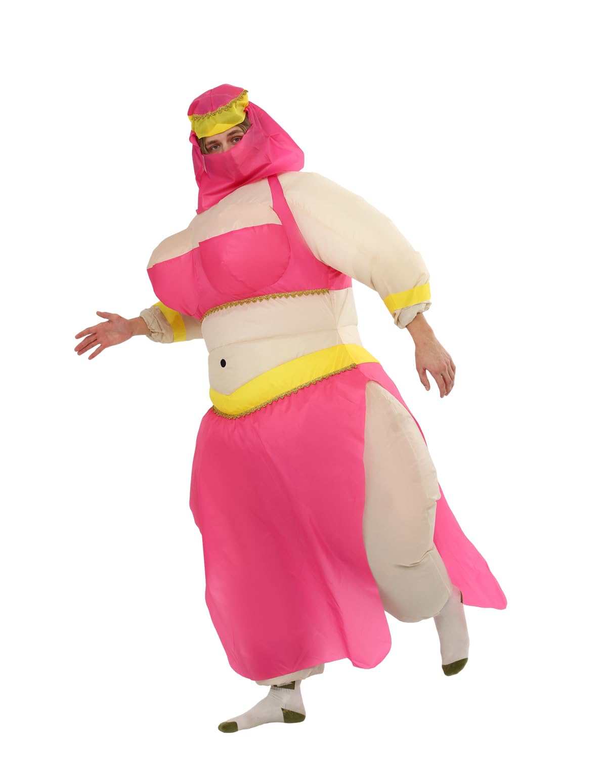 Costume de Ballet Gonflable Adulte - Costume de Ballet Gonflable pour Tout le Corps Homme Femme, Costume Amusant de Carnaval pour Halloween Noël Carnaval Fête