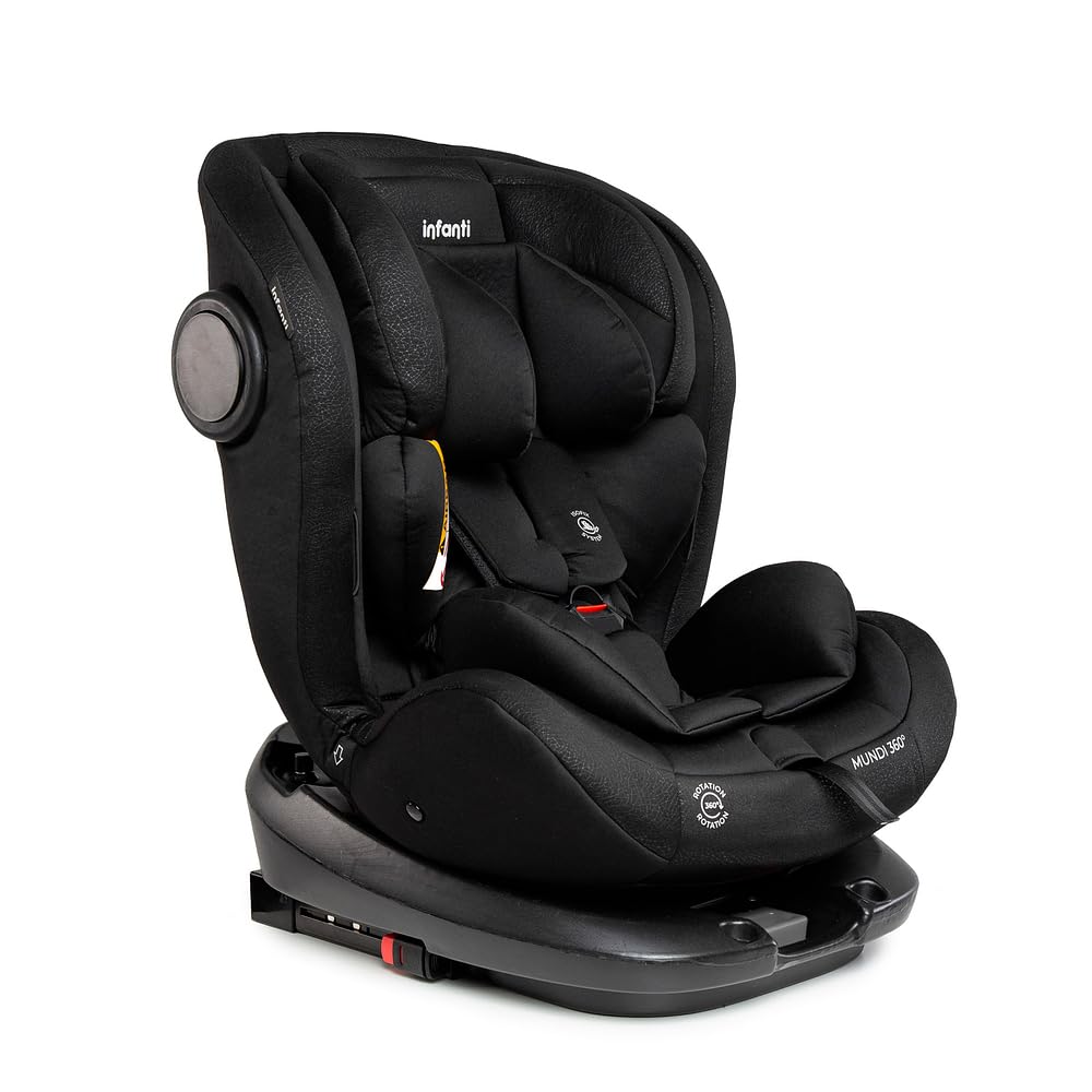 Infanti Mundi 360° Car Seat, front view