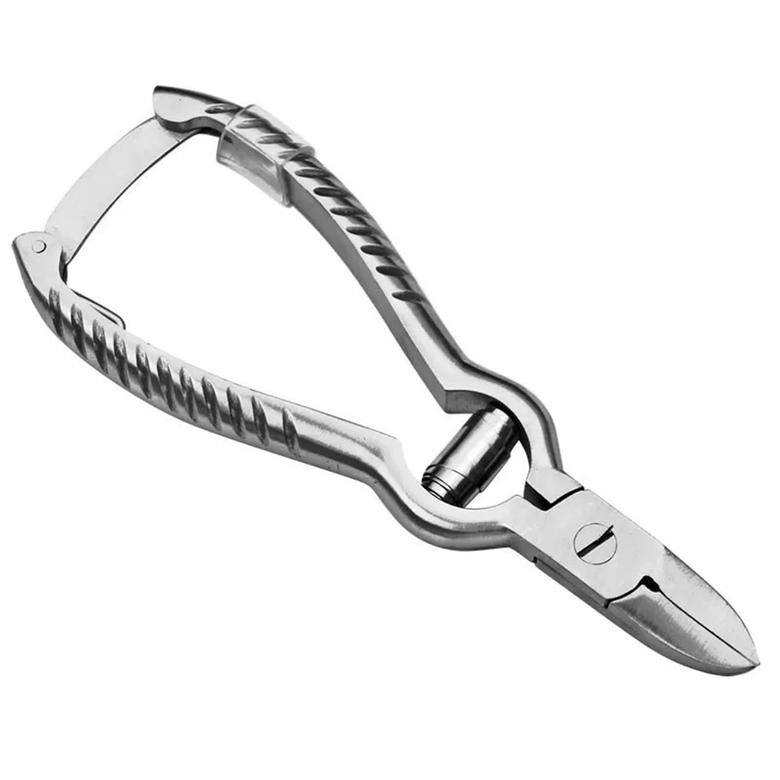 Manucure professionnelle ongle de l'ongle Cuticule Nipper Nipper Discuit de la peau mort Clipper Feet Tool à pédicure de la pince à ciseaux(Small)