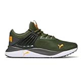 Mens Pacer Future Wide Lace Up Sneakers Shoes Casual - Green
