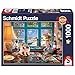 Produktbild Schmidt Spiele 58344 Am Puzzletisch, 1000 Teile Puzzle