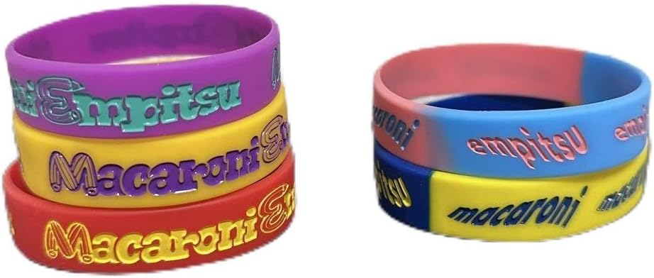 マカロニえんぴつ ラバーバンド マカロニえんぴつ グッズセット