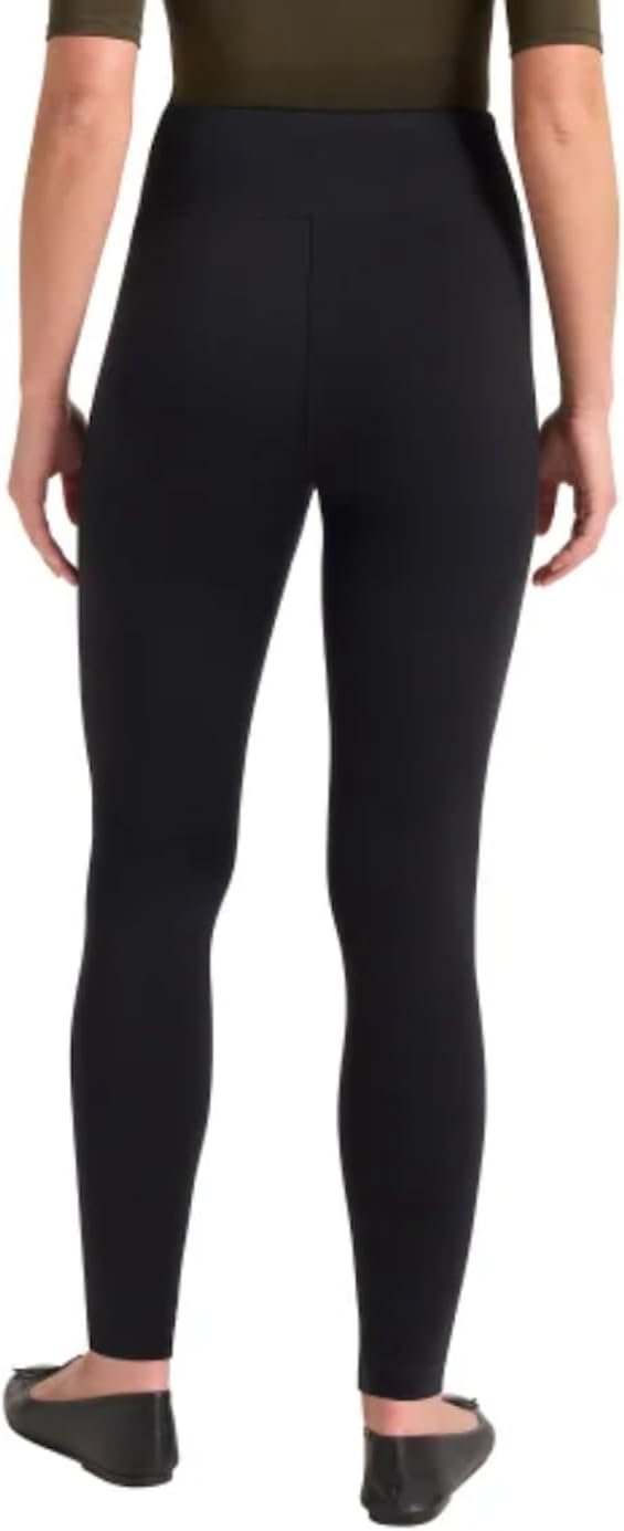 Women's Stretch High Rise Pull On Legging - image 3