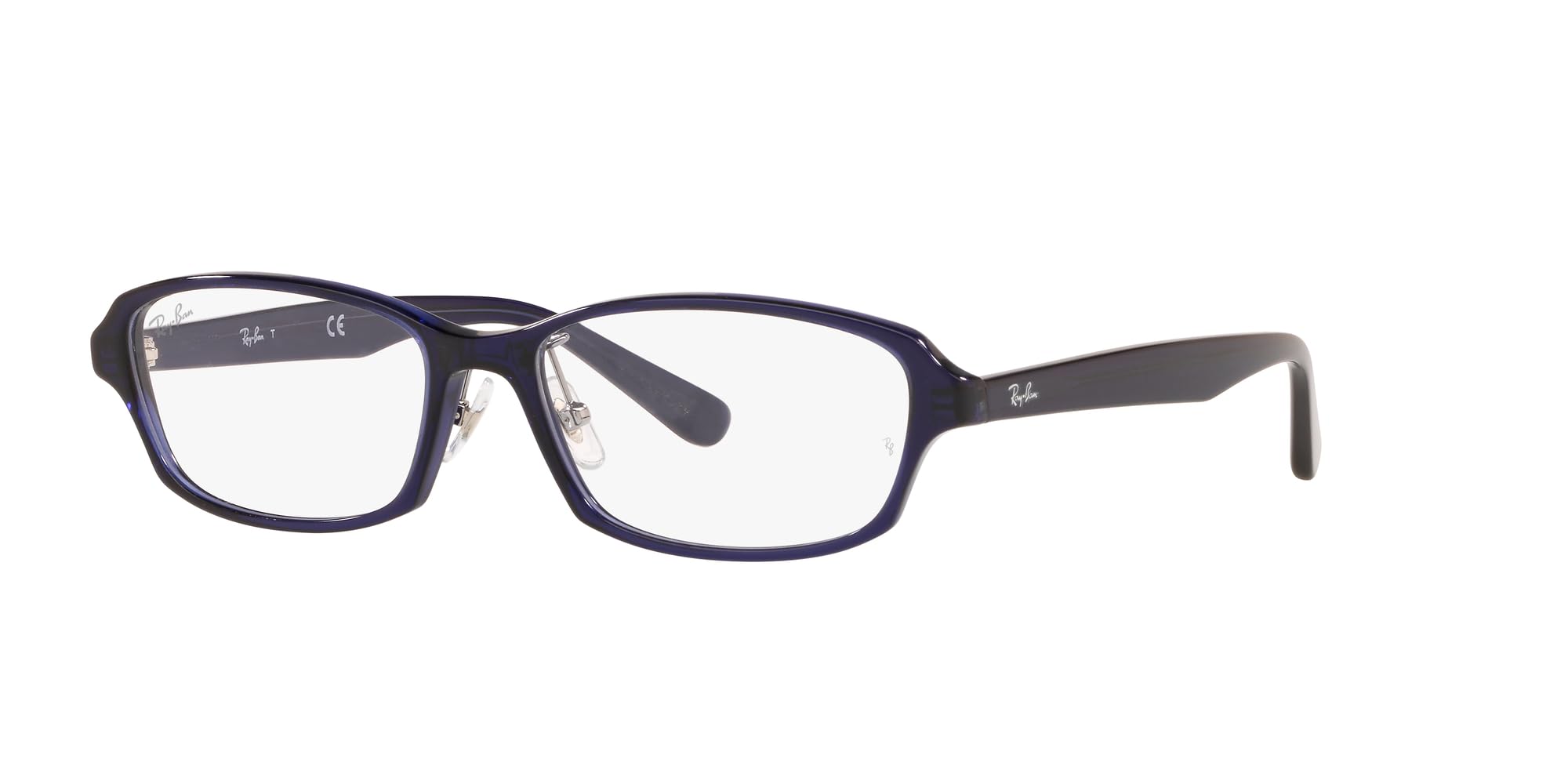 Ray-Ban Męskie prostokątne ramki na okulary na receptę Rx5385d