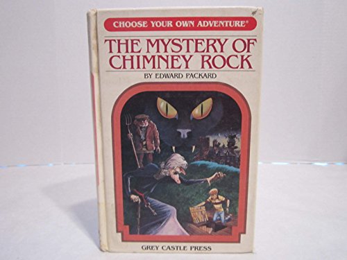 The Mystery of Chimney Rock (Choose Your Own Ad... 0942545036 Book Cover