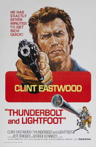 Amazon.co.jp: サンダーボルトとライトフットポスター 映画 E