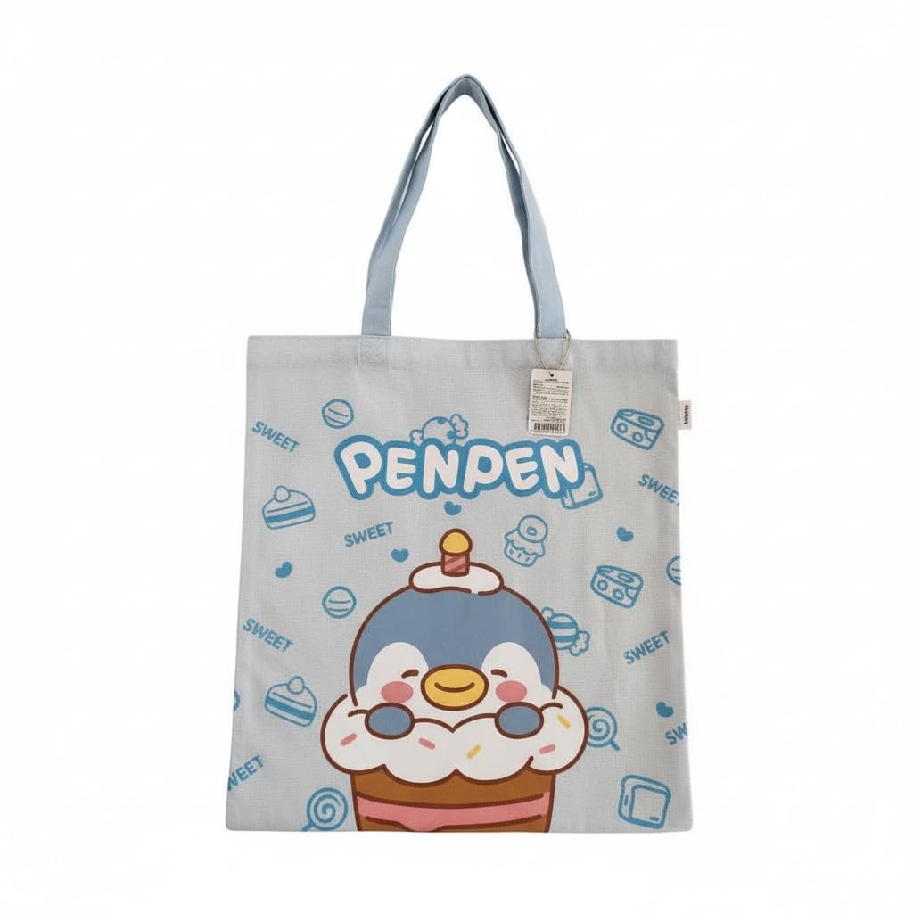 miniso Mini Family Dessert Series Shopping Bag | Tote Bag (Ice Cream)-picture-31
