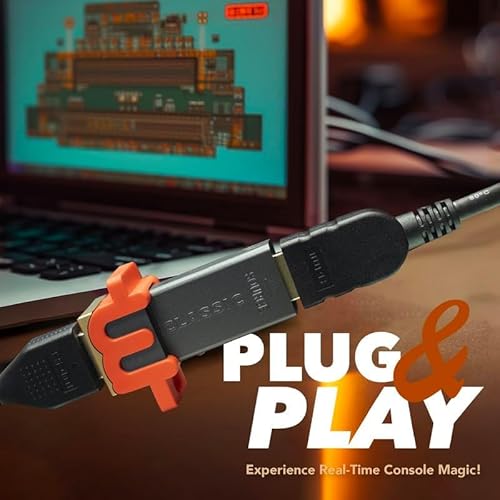 Marseille mClassic PlugandPlay Video Game Console 1440p/4K Upscaler