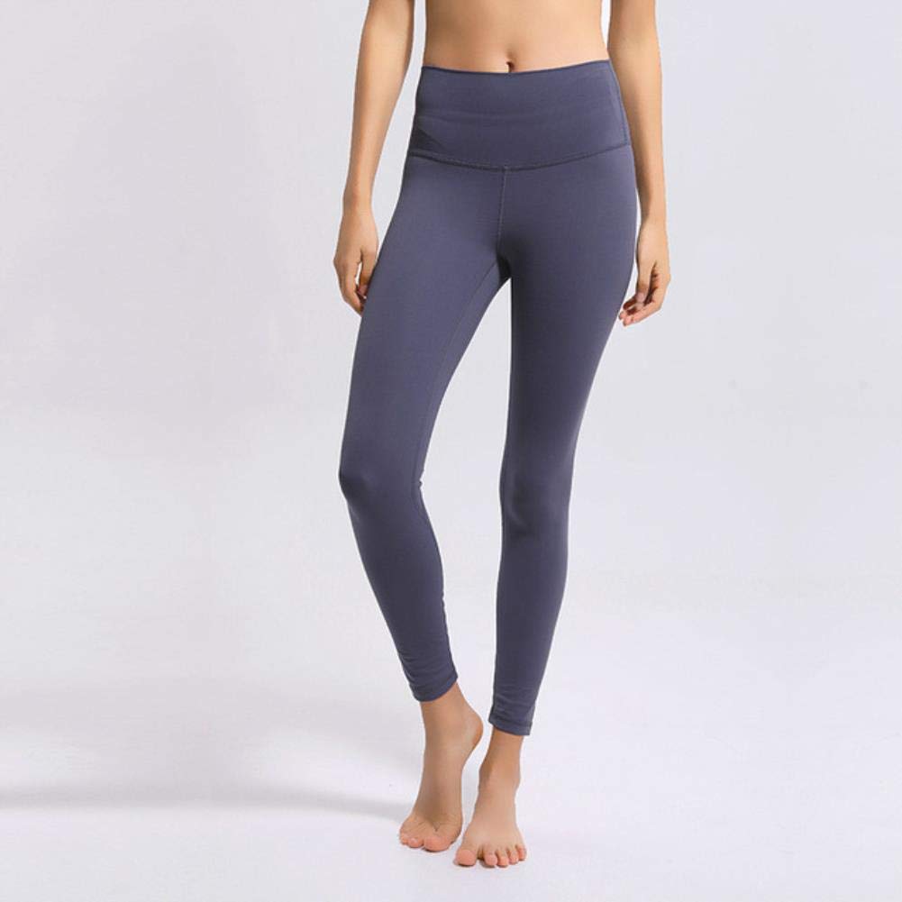Leggins, butterweich, nacktes Gefühl, athletische Fitness-Leggings, Damen, dehnbar, Kniebeugensicher, Fitnessstudio, Sport, Yoga, Hose