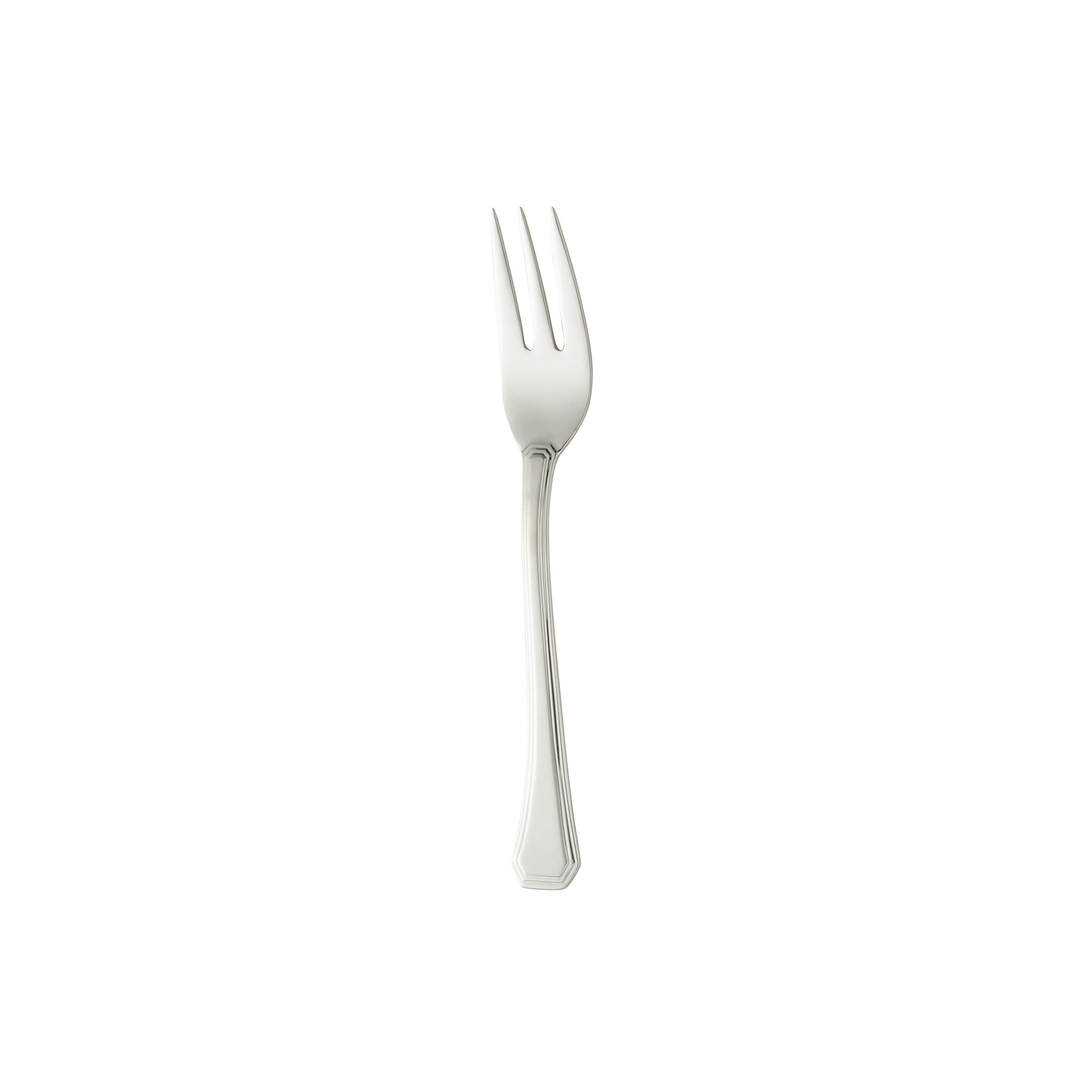 Pintinox - Set 13 Posate da dolce, Servizio di 12 Forchettine Dessert più paletta per Torta Serie Octavia, Acciaio Inox 18/10,