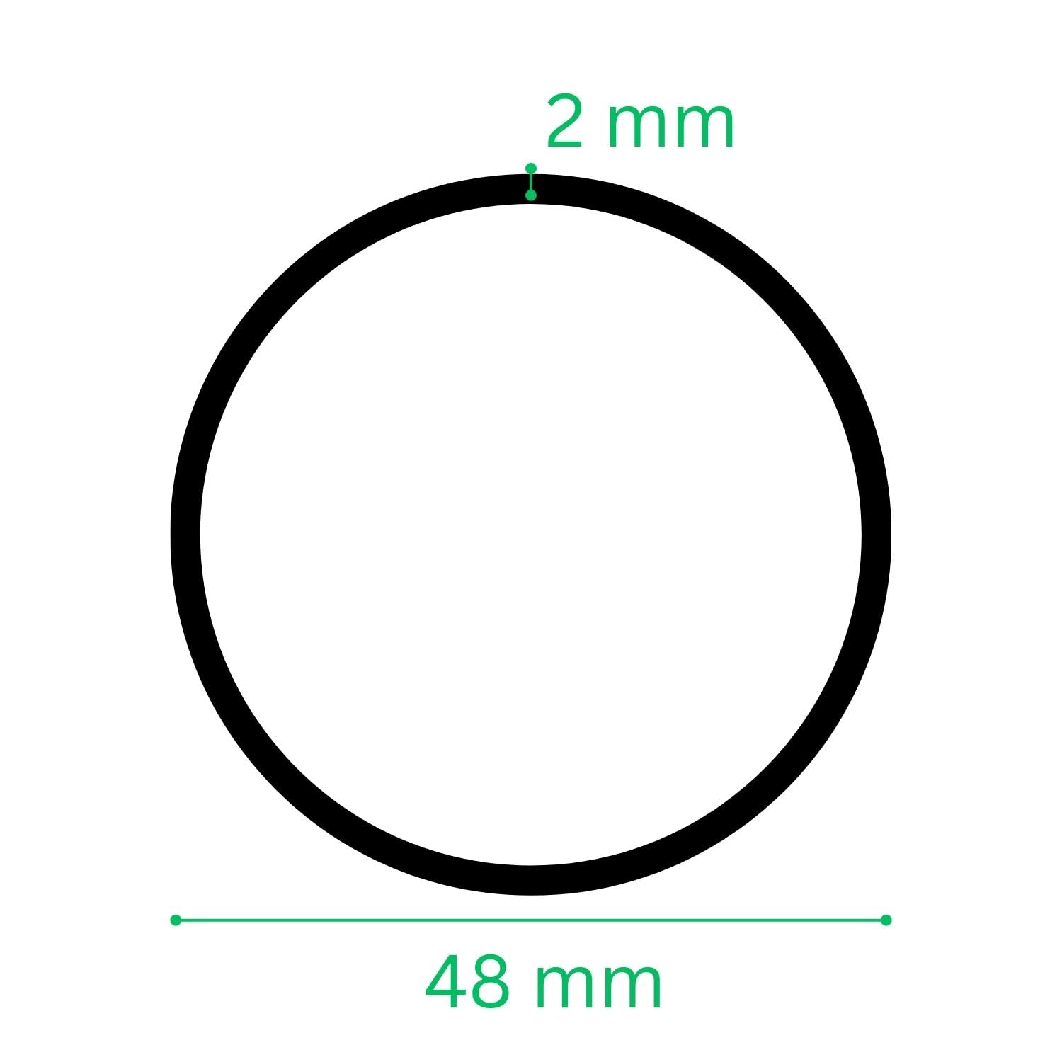 Hama Mástil de Antena satélite de Acero, 2 m