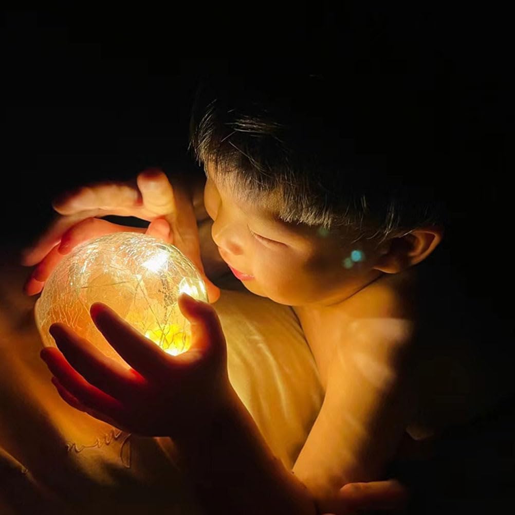 Crystal Unique Light with Dimmer Ideal for Home Decor Meditation and Relaxation Creates Soothing Atmosphere with Soft Glow