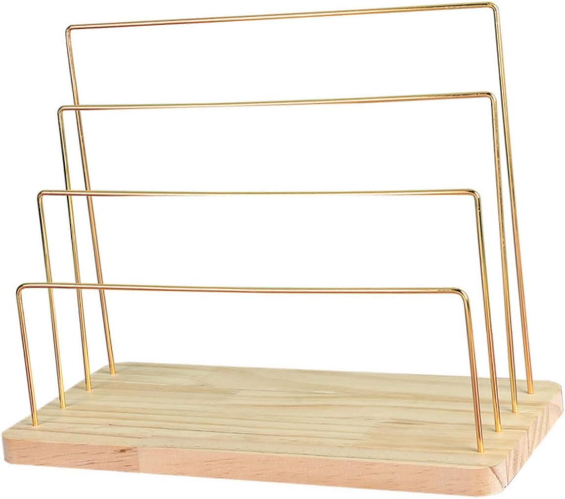 1set Wooden Earring Display Stand Organizer Card for Earrings and Studs Jewelry Storage Rack Stylish Decorative Holder for Home and Store Use
