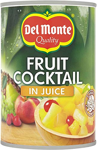 DEL MONTE Fruit Cocktail in Juice 415 g (Pack of 12)