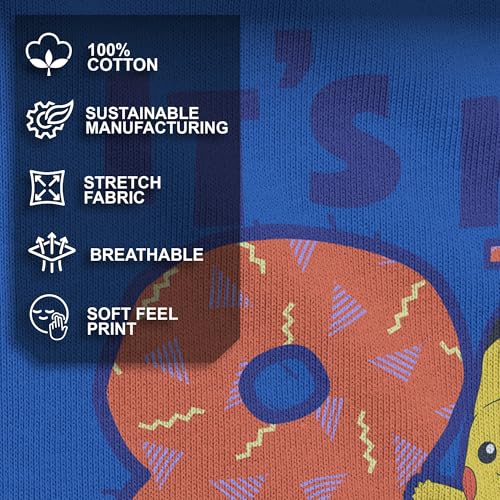 Boy's Pokemon It’s My 8th Birthday Pikachu T-Shirt4