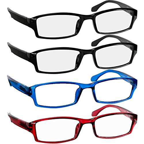 Truvision Readers Reading Glasses - 9501Hp - 4-2Bkrdbl - 3.25 #TOP19