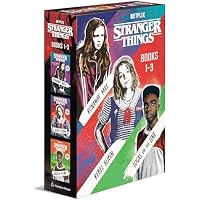 Stranger Things Boxed Set (Books 1-3): Runaway Max, Rebel Robin,