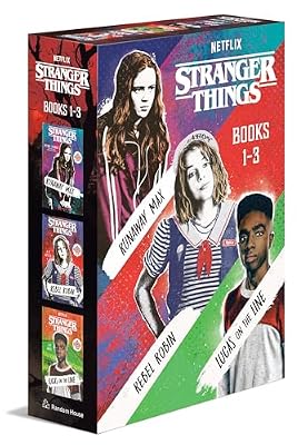 Stranger Things Boxed Set (Books 1-3): Runaway Max, Rebel Robin, and Lucas on the Line | Ya disponible en tu tienda friki favorita! En mundofriki.es! Stranger Things Boxed Set (Books 1-3): Runaway Max, Rebel Robin, and Lucas on the Line | Ya disponible en tu tienda friki favorita! En mundofriki.es!