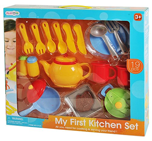 PlayGo VisualizzarloGo 3720-19 Pezzi Set di Utensili da Cucina