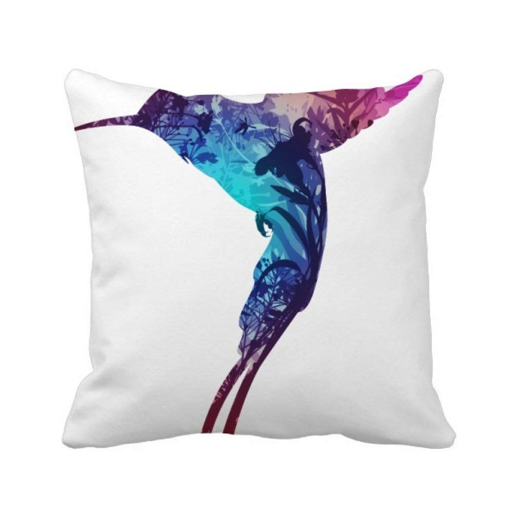 Housse de coussin carrée colorée pour protéger le mobilier des griffes de chat