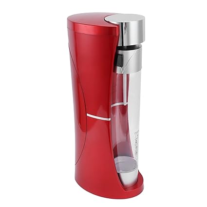 EXCLUZO Soda Maker, Power-Free Automatic Sparkling Water Maker for Coffee Shop for Family for Chief for Home