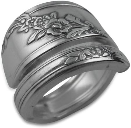 Silverware Ring, Queen Bess II by Oneida, Sizes 6-12