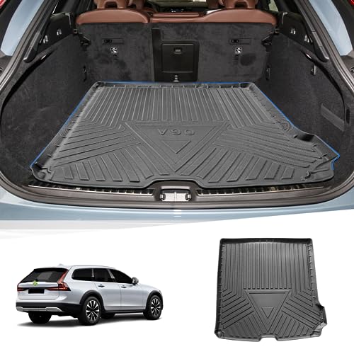 YJPHR Auto Leder Kofferraumwanne Für Polestar 2 2019 2020 2021