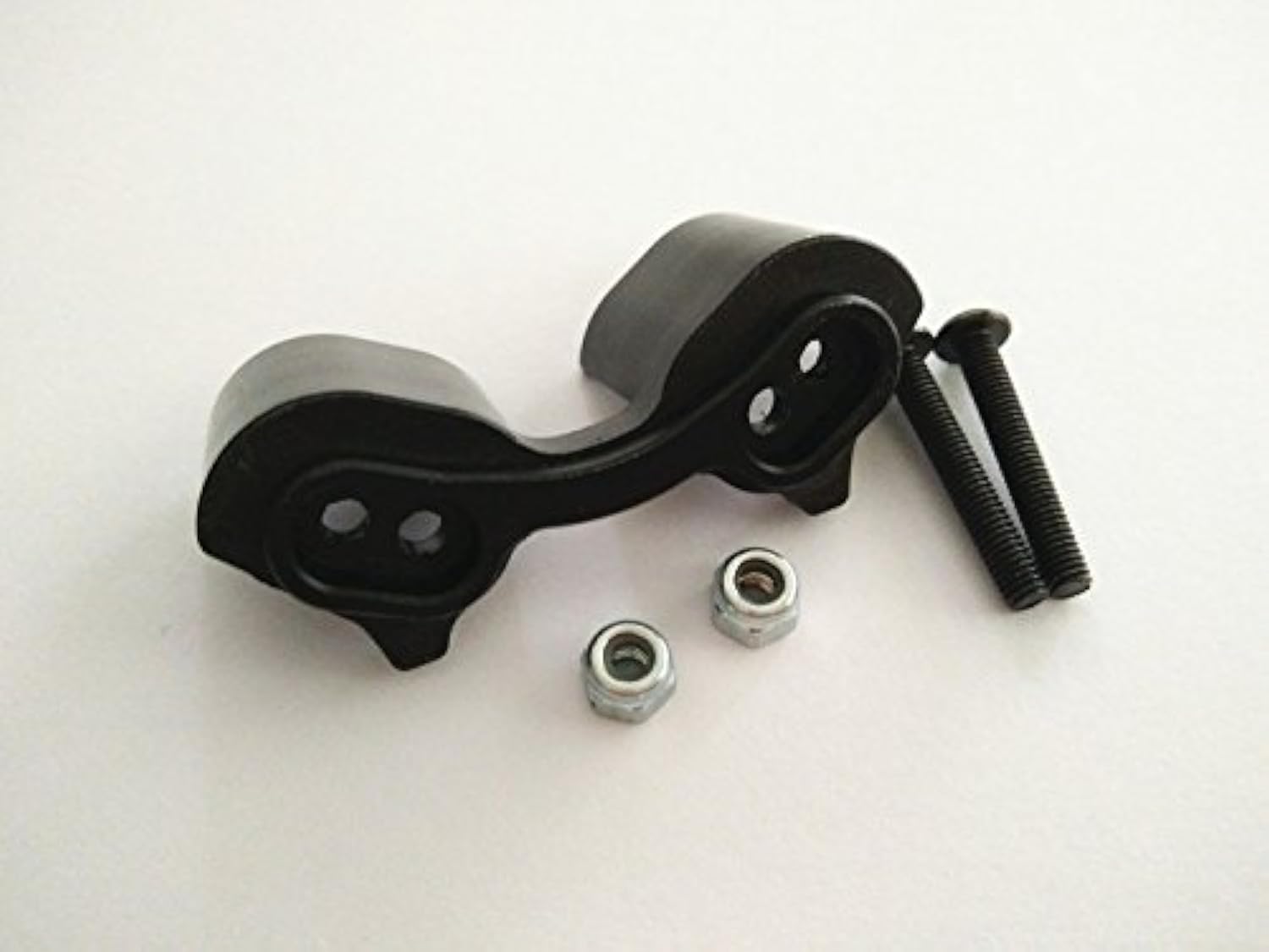 EPTNNASO for Mini 8ight Buggy Truggy rc Upgrade Parts Delrin Front Shock Damper Protector Add On Black