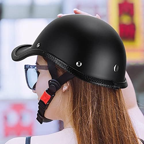 店内全品ポイント2倍!! HALOOPモーターサイクルハーフヘルメットキット