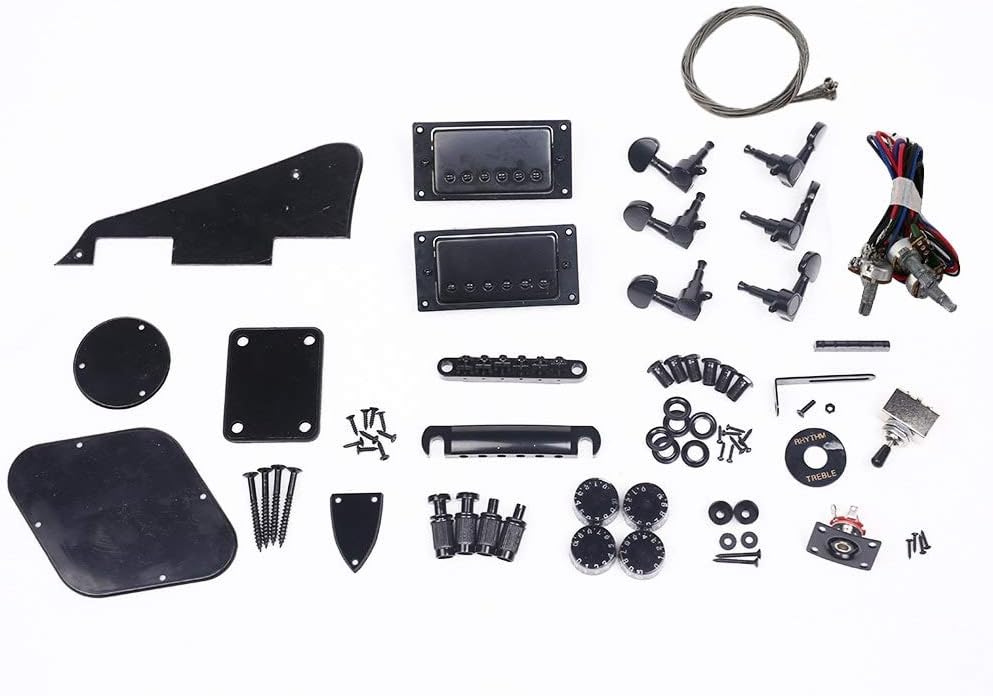 Solo LP Style Black Hardware Pack