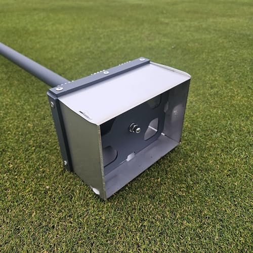 Rasenziegelstecher/Rasensodenstecher mit passender Saatbox (Rasenziegelstecher mit Einer Saatbox)