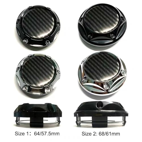 Cache-moyeux 64 mm ABS pour remplacer les centres de roue Dacia - 2
