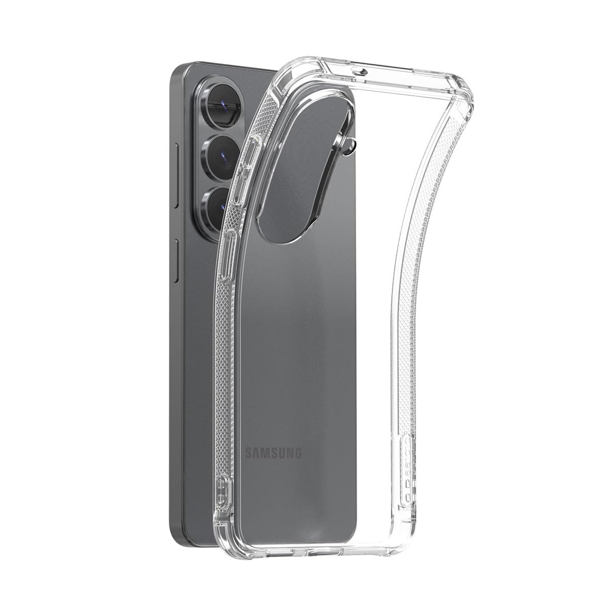 Amazon.co.jp: araree Galaxy S26 ソフトクリアケース Flexield