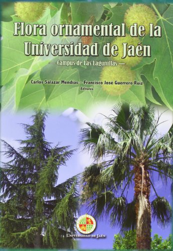 Portada de Flora ornamental de la Universidad de Jaén