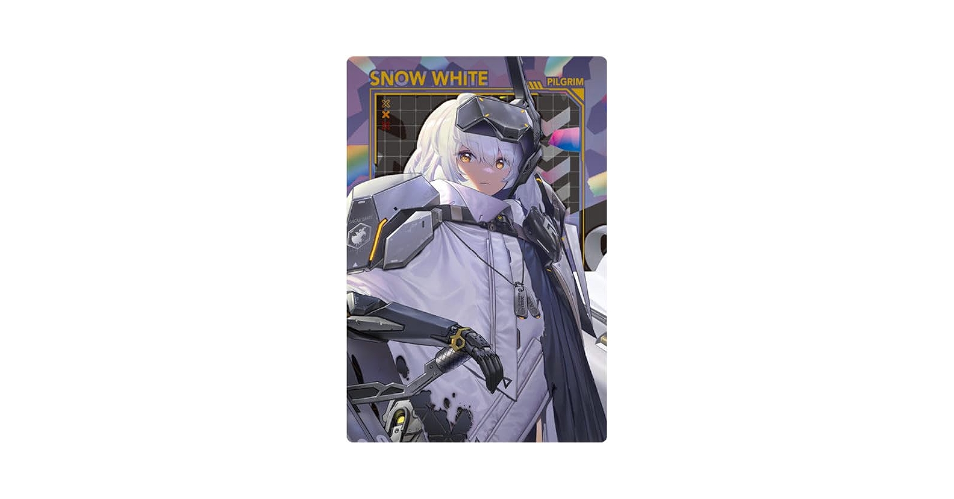 Amazon | 勝利の女神：NIKKE ウエハース[20.スノーホワイト SNOW