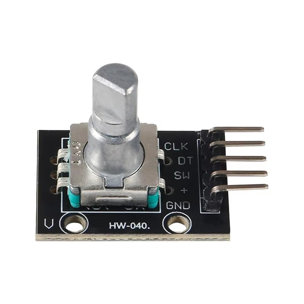 Module encodeur rotatif KY-040 avec bouton résolvant les problèmes de navigation dans les menus DIY - 6