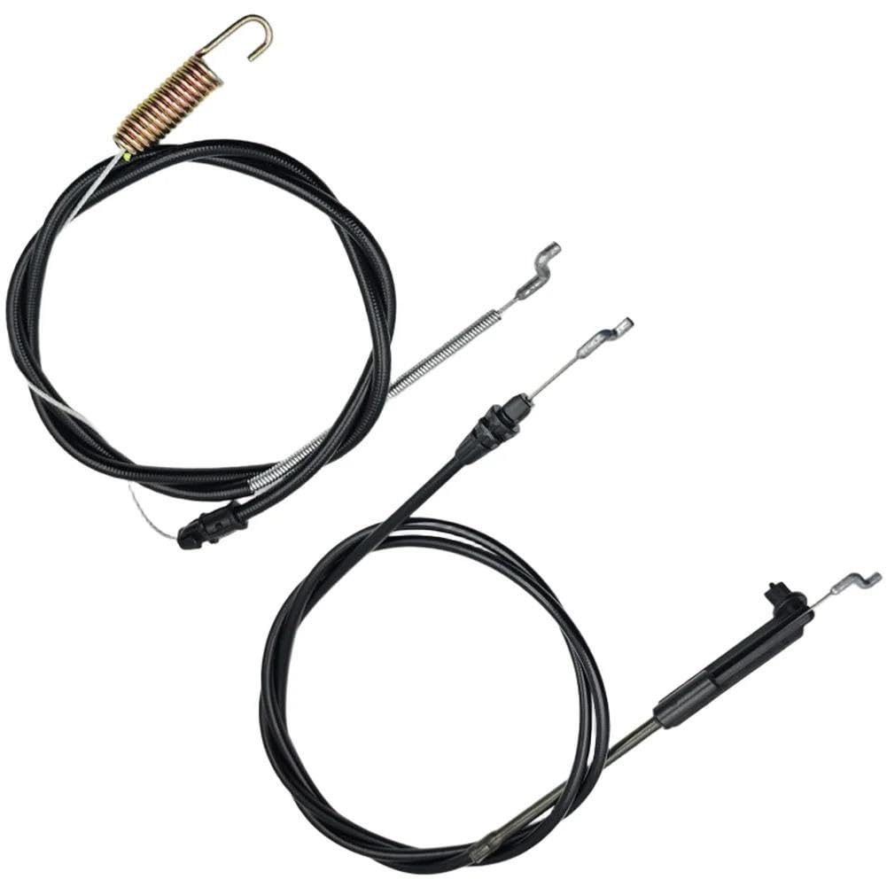 Juego de Cables tracción y Freno for cortacéspedes Incluye Control 115 8435 Cable 8437