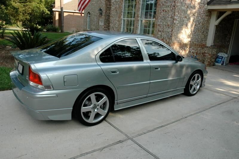 Rear/tail lights covers/masks For Volvo S60 MK1 00-09