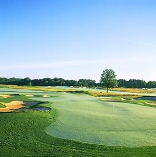 Posterazzi Royce Brook Golf Club West Course Somerville Somerset County New Jersey USA Poster Print, (12 x 12)