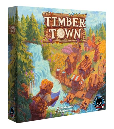 Alley Cat Games, Timber Town - para maiores de 10 anos, 2 jogadores