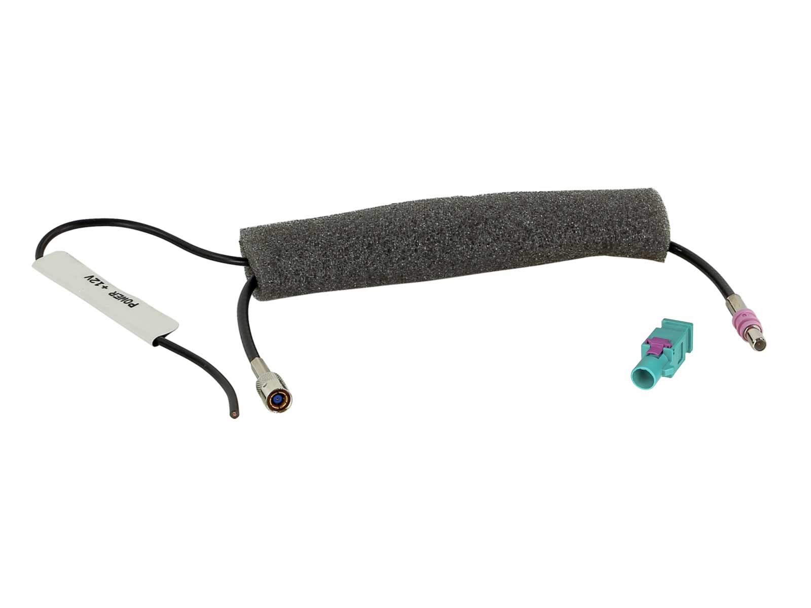 Antennenadapter - Fakra (Stecker) - SMB (Buchse) - Phantomeinspeisung für DAB - Calearo 7581134