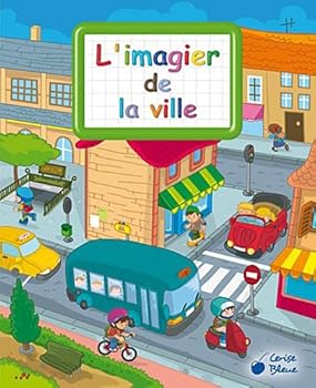 Board book la ville [French] Book