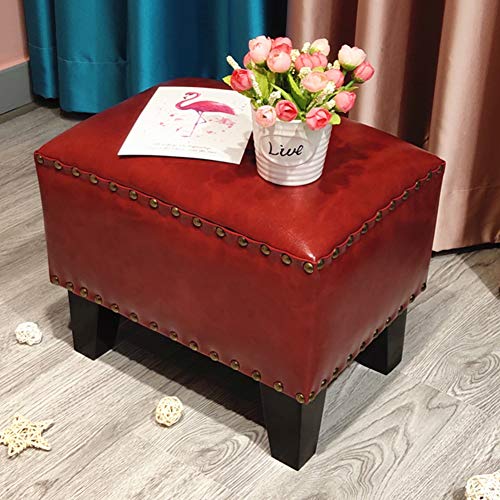 Pouf carré pour table basse de salon idéal comme siège d'appoint - 2