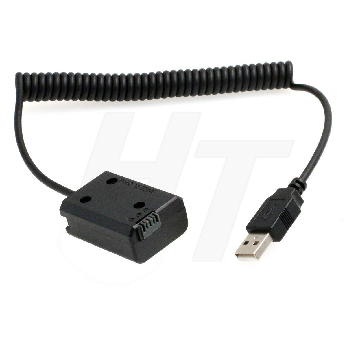 5V USB to NP-FW50 Dummy Battery for Sony ZVE10 A7 A7II A7S A7S2 A7R A7RII A6300 A6500 A6000 A5100 NEX Series Camera
