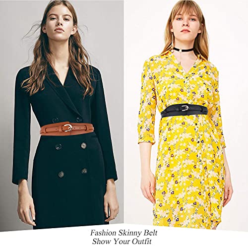 Longwu Cintura Ampia Regolabile in Vita da Donna